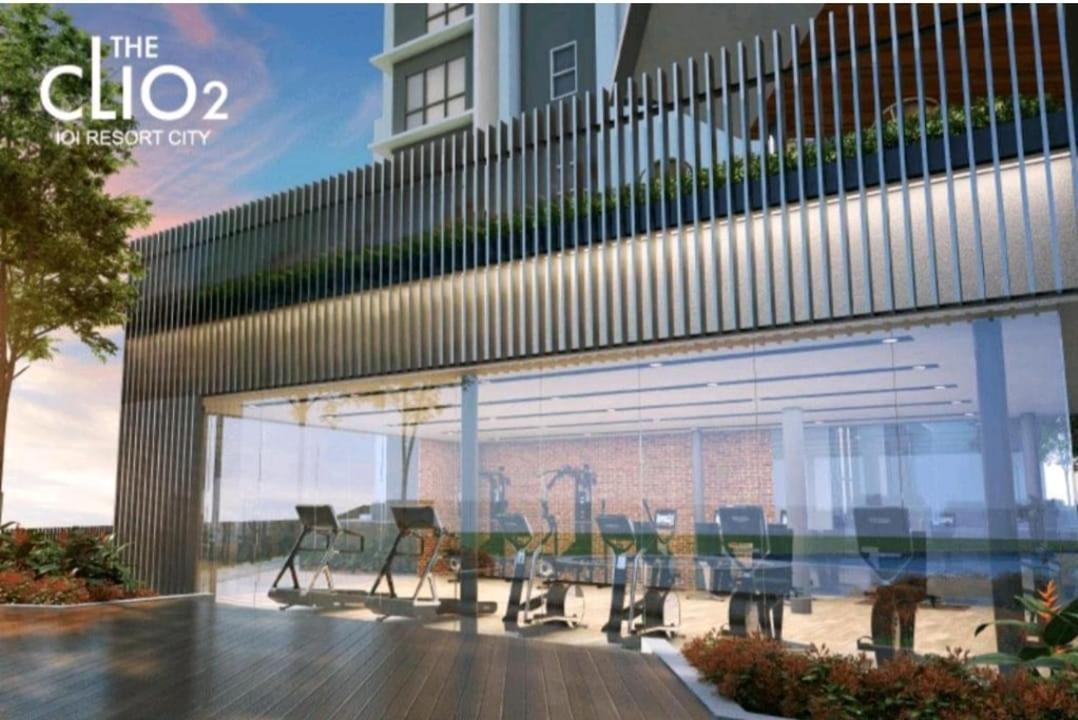 The Clio 2 Residences, Beside Conezion, Beside Ioi City Mall, Opposite Serdang Hospital, Beside Uniteen And Upm, Putrajaya Eksteriør bilde